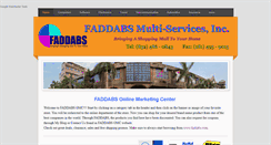 Desktop Screenshot of faddabs.com