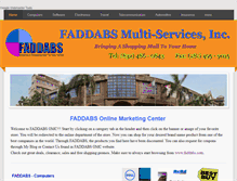 Tablet Screenshot of faddabs.com